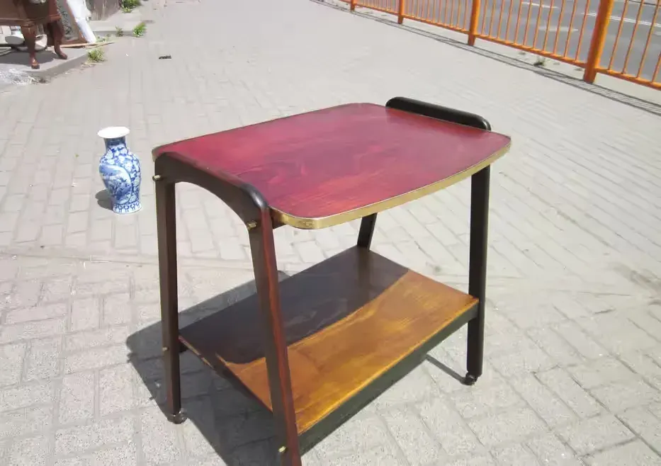 barek wózek vintage na kółeczkach  freak kolor — praca twórcy Mariusz na Freshwall Marketplace