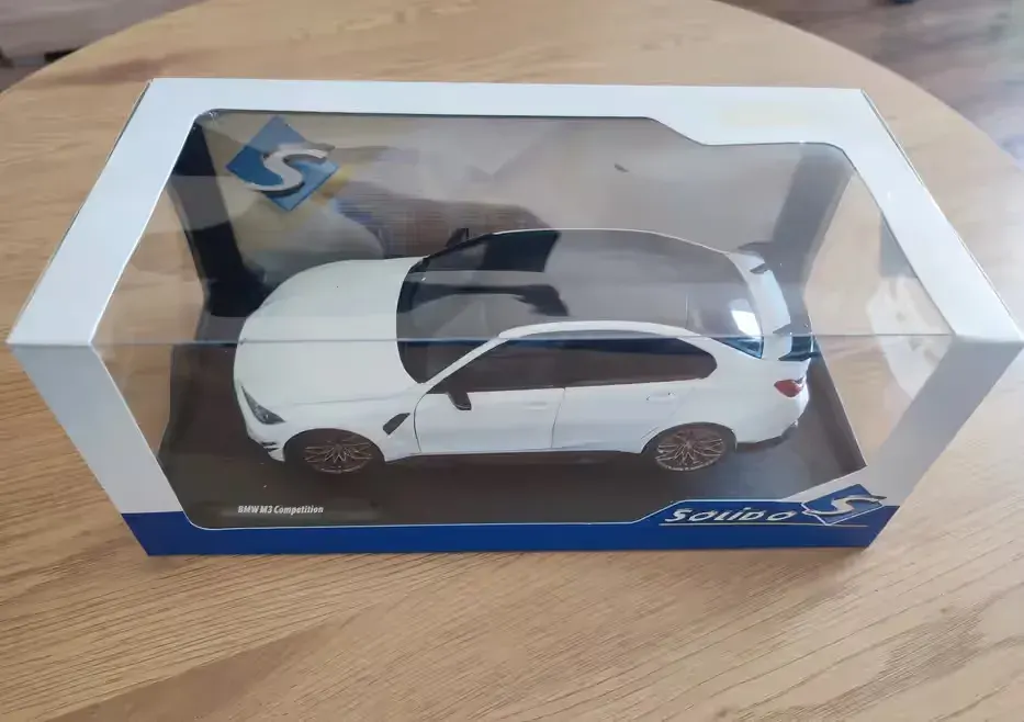 BMW M3 Competition G80 Solido 1:18 Alpin White — praca twórcy Ariel na Freshwall Marketplace