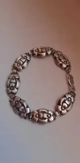 Bransoletka srebro 925 VINTAGE. — praca twórcy tel.725922746 na Freshwall Marketplace