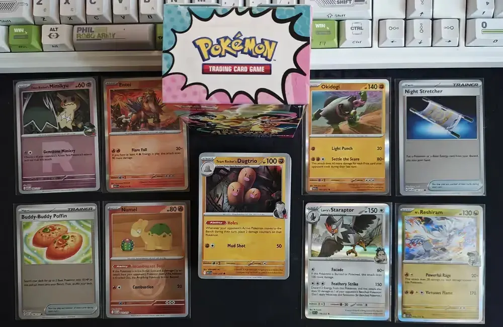 Bulk Karty Pokemon Ascended Heroes TCG 111 kart — praca twórcy Dawid na Freshwall Marketplace