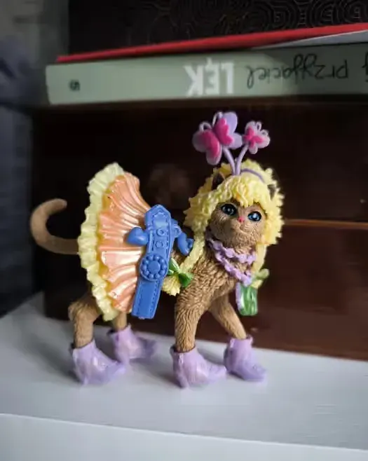 Cats Vogue/ cats N'Fun, kot figurka, kot lalka unikat — praca twórcy Ada na Freshwall Marketplace