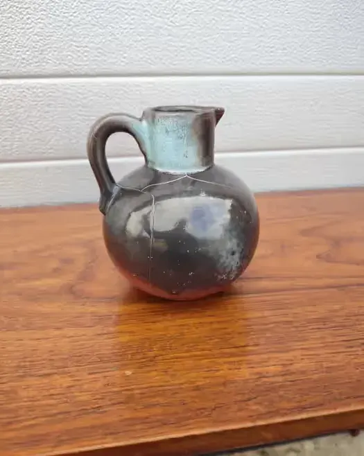 Ceramiczny wazon Richard Uhlemeyer - Unikat - design - U — praca twórcy skarbywyszukane na Freshwall Marketplace