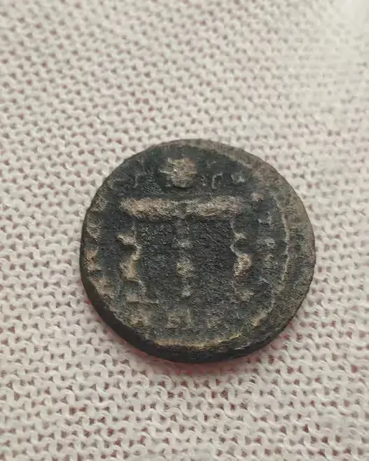 Cesarstwo Rzymskie  moneta prowincjonalna Walerian I (253-260 n.e.), AE22, Cilicia - Rzadka — praca twórcy Robert na Freshwall Marketplace
