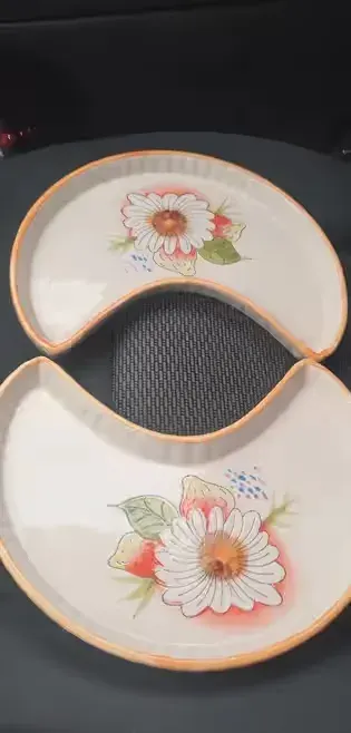 Ciekawy Półmisek ceramiczny — praca twórcy jarek na Freshwall Marketplace