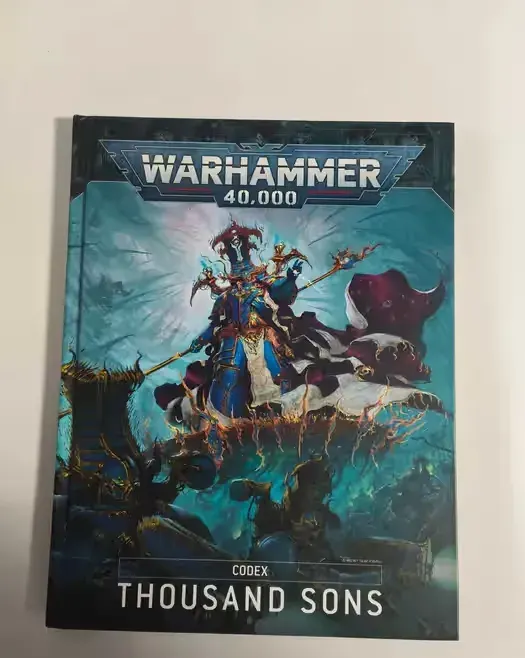 Codex Thousands Sons 9ed. Warhammer 40k — praca twórcy Szymon na Freshwall Marketplace