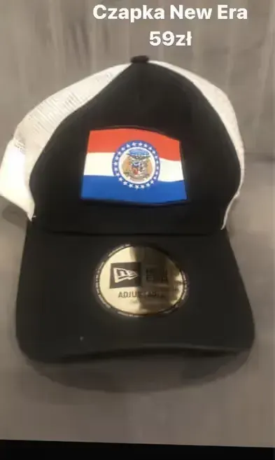 Czapka z daszkiem New Era — praca twórcy Zuzanna na Freshwall Marketplace