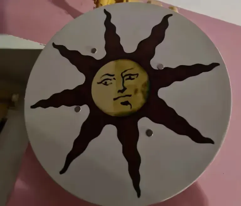 Dark Souls - Tarcza Solaire'a — praca twórcy Marcin na Freshwall Marketplace