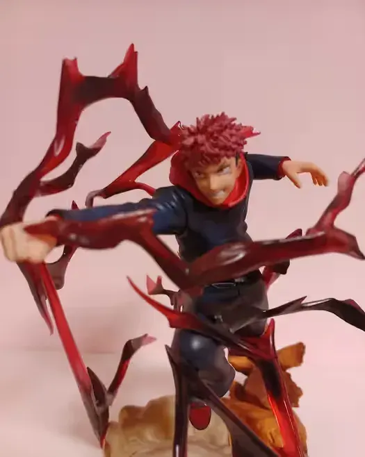 Figurka Jujutsu Kaisen FiguartsZERO - Yuji Itadori — praca twórcy Filip na Freshwall Marketplace