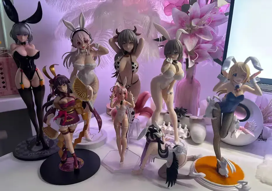 Figurki OPIS Taito FuRyu Sega Bandai Kotobukiya Snail Shell Fancam Eicoh — praca twórcy Julia na Freshwall Marketplace