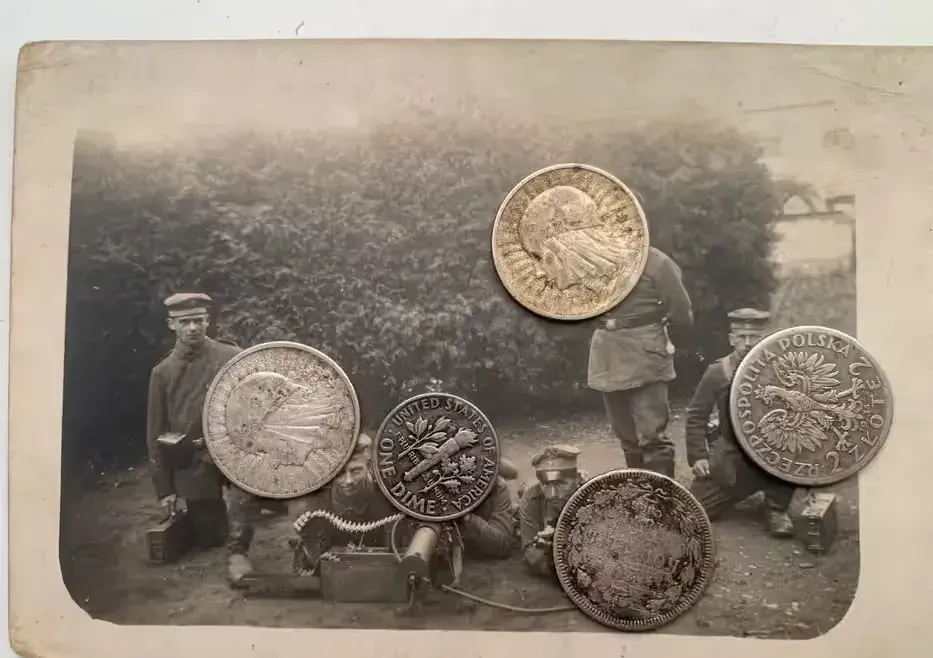 Fotografia Pamiątka 1917 rok — praca twórcy Olo na Freshwall Marketplace