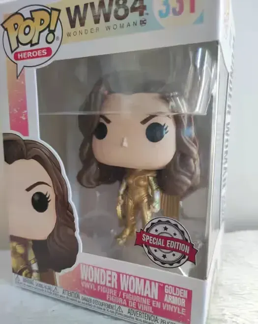 Funko Pop _ DC _ Wonder Woman _ Special Edition — praca twórcy Marcin na Freshwall Marketplace