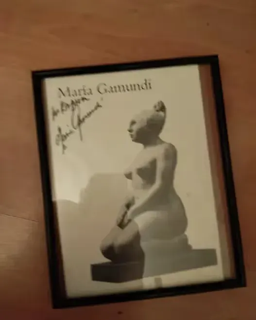 Grafika- rzeźby M.Gamundi z autografem — praca twórcy duperelki45 na Freshwall Marketplace