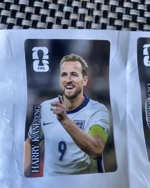 Harry Kane FIFA 2026 Coca-Cola Panini — praca twórcy Ruslan na Freshwall Marketplace