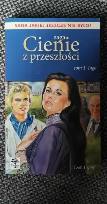 Inga-Torill Thorup tom.1 z serii Saga Cienie z przeszłości — praca twórcy Andrzej na Freshwall Marketplace