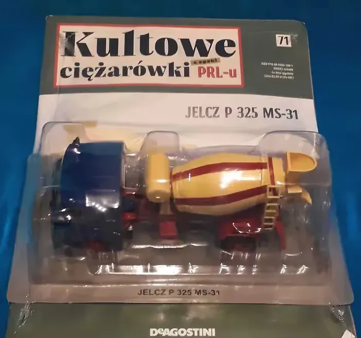 Jelcz P 325  MS-31  nr. 71  Kultowe Ciężaróki PRL-u — praca twórcy monika na Freshwall Marketplace