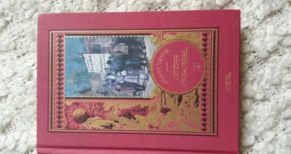 Juliusz Verne - Cezar Kaskabel cz.2  [HACHETTE] [35] — praca twórcy Anita na Freshwall Marketplace