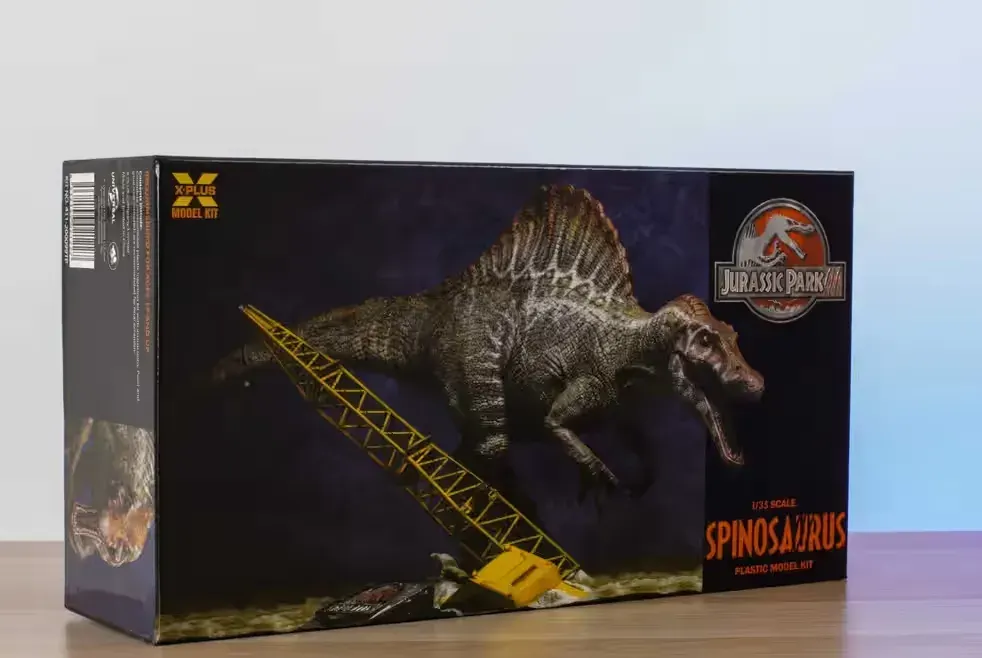 Jurassic Park III Spinosaurs 1/35 - model do składania X-PLUS — praca twórcy Adam na Freshwall Marketplace