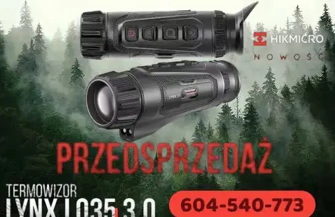 Kamera termowizyjna termowizor HIKMICRO Lynx 3.0 LQ35 / LQ35L 640×512 — praca twórcy DS Tactical Poland na Freshwall Marketplace