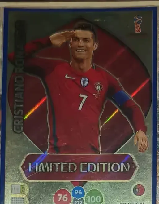 Karta Cristiano Ronaldo (limited edition) — praca twórcy Zdolny Sprzedawca na Freshwall Marketplace