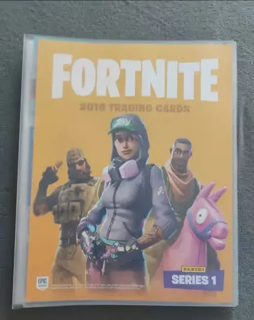 Karty Fortnite + album (FORTNITE 2019 TRADING CARDS) — praca twórcy Małgorzata na Freshwall Marketplace