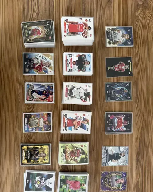 Karty Match Attax Extra 2025/26 - cennik w opisie — praca twórcy AnnaS na Freshwall Marketplace
