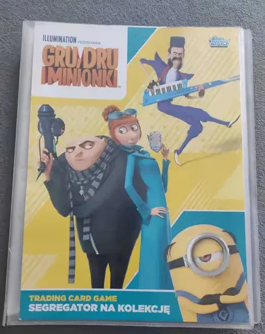 Karty Minionki + album (GRU,DRU I MINIONKI) — praca twórcy Małgorzata na Freshwall Marketplace