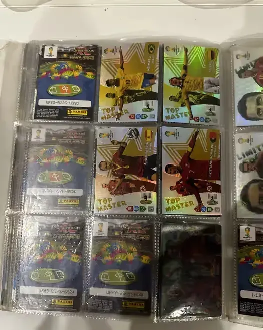 Karty Panini Mundial 2014 — praca twórcy Mikołaj na Freshwall Marketplace