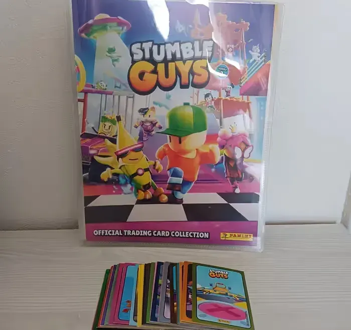 Karty Stumble guys panini 2 seria — praca twórcy Kinga na Freshwall Marketplace