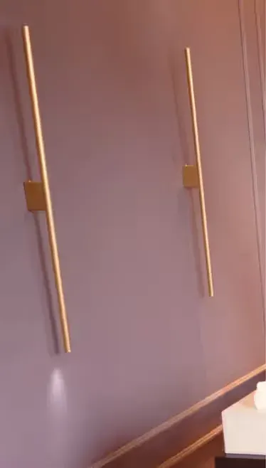 KINKIETY ZŁOTE | Podłużne| Led| — praca twórcy Agnieszka na Freshwall Marketplace