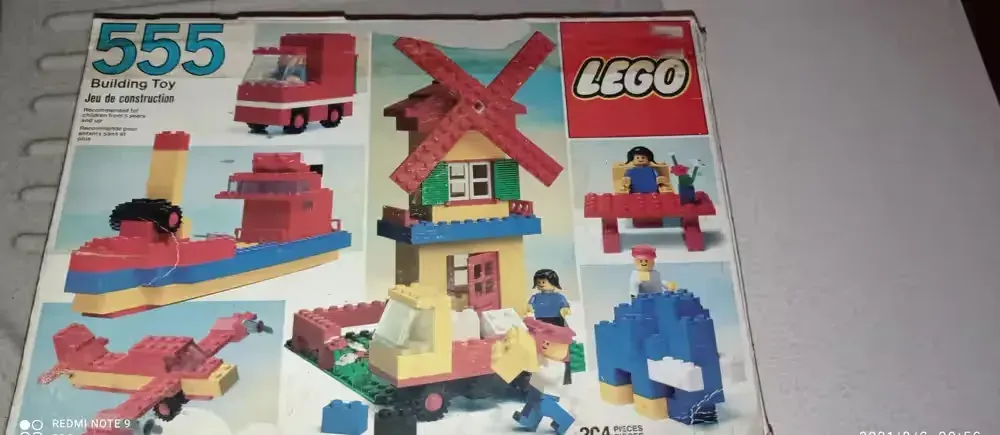 Klocki LEGO Basic  Legoland Technic — praca twórcy Marek na Freshwall Marketplace