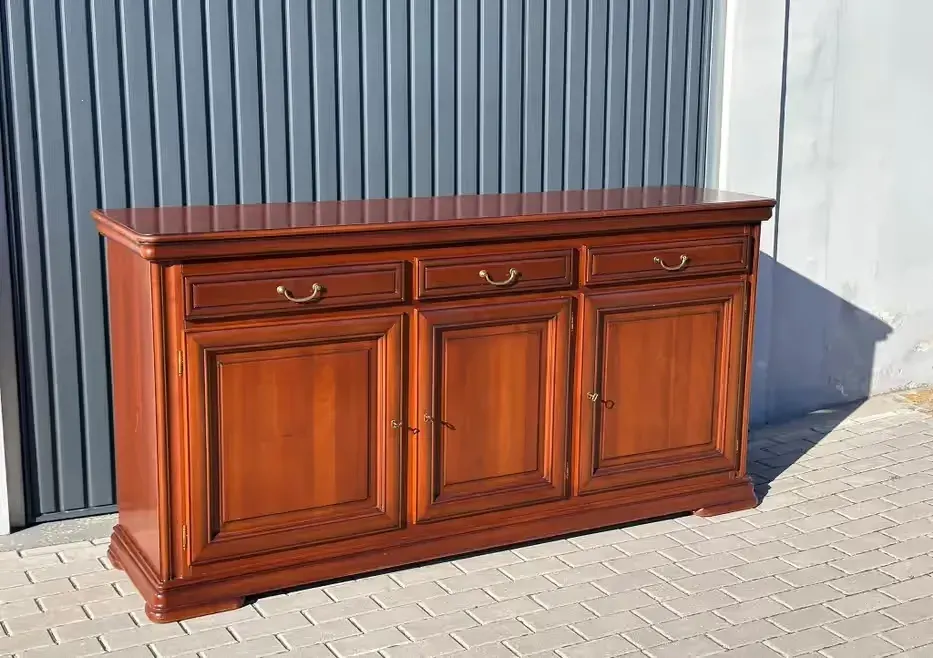 Komoda klasyczna  | Styl angielski | Mahoniowa | Meble do salonu i jadalni — praca twórcy Antyki na Freshwall Marketplace