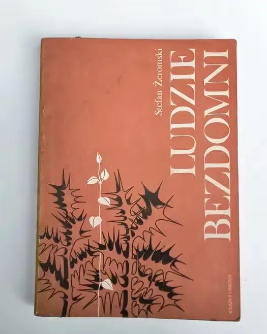 Książka Ludzie bezdomni Stefan Żeromski 1982 — praca twórcy Martyna na Freshwall Marketplace