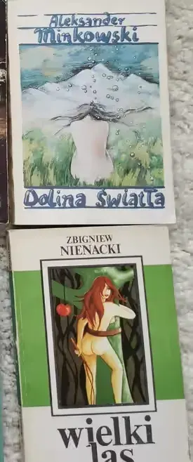 Ksiazki z czasów PRl — praca twórcy wojtek na Freshwall Marketplace