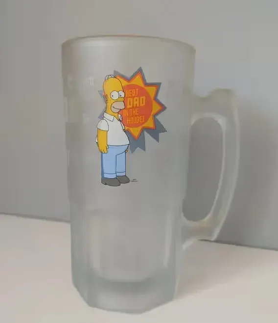 Kufel do piwa Homer Simpson Simpsons Duff Beer — praca twórcy Katarzyna na Freshwall Marketplace