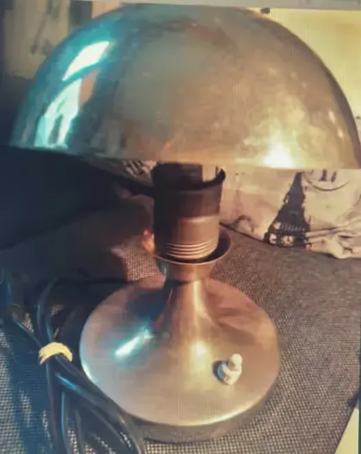 Lampka nocna Technomat loft, orginalna — praca twórcy kontakt na miejscu na Freshwall Marketplace