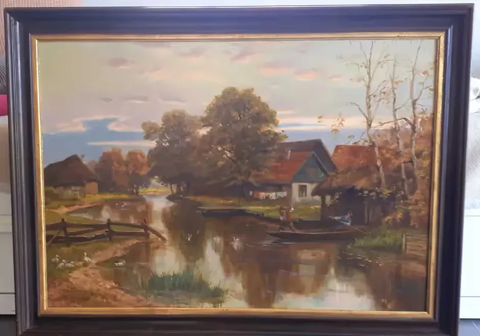 Leszek Piasecki -  Pejzaz — praca twórcy Teodora na Freshwall Marketplace