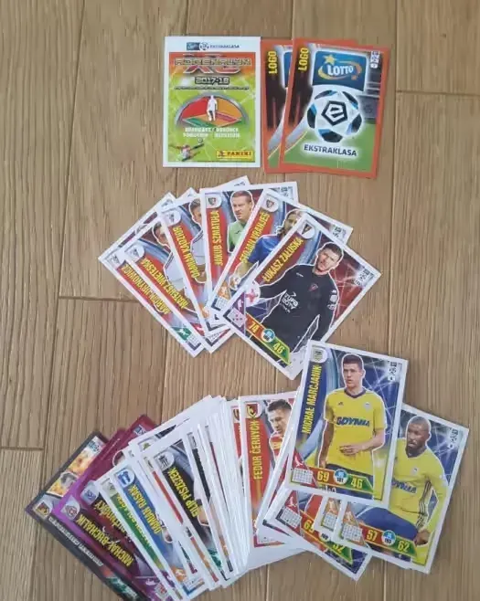 LOTTO Ekstraklasa Adrenalyn XL 2017-18 (PANINI) — praca twórcy Elżbieta na Freshwall Marketplace