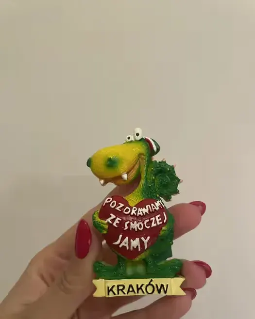 Magnez Kraków pamiątka nowa — praca twórcy Mm na Freshwall Marketplace