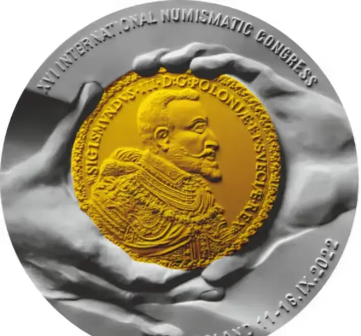 Medal Kongresowy Warszawa – INC 2022 — praca twórcy Paweł na Freshwall Marketplace