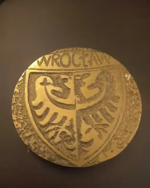 Medal Wroclaw piętnastolecie — praca twórcy X_X na Freshwall Marketplace