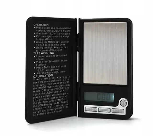 Mini Waga Jubilerska Elektroniczna 0,01G 100G LCD — praca twórcy Jacek na Freshwall Marketplace