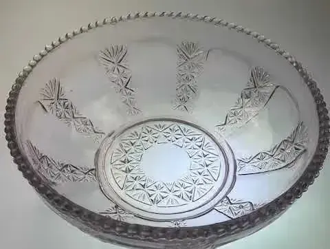 Misa szkło ametystowe Ząbkowice ? śred  25 cm — praca twórcy Antykwariat Filemon na Freshwall Marketplace