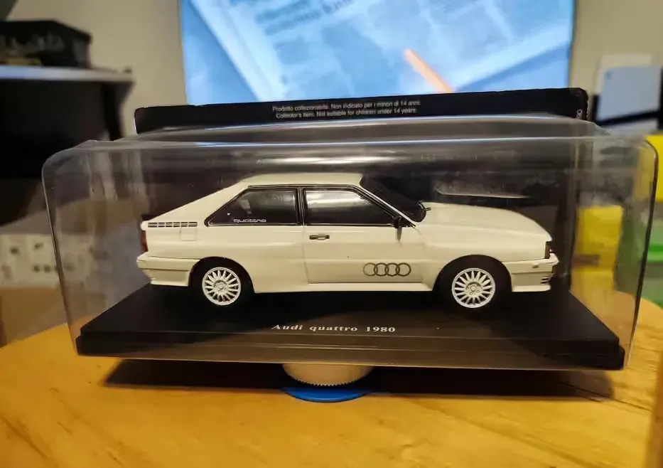 Model Audi Quattro 1980 SALVAT 1:24 — praca twórcy Wojtek na Freshwall Marketplace