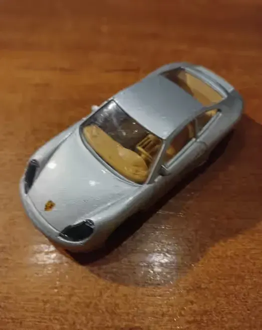 Model Bburago Porsche 911 1/43 — praca twórcy Łukasz na Freshwall Marketplace