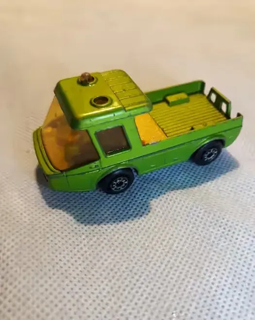 Model Matchbox z 1972r. — praca twórcy Adam na Freshwall Marketplace