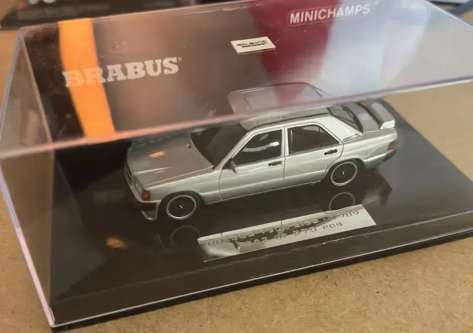Model mercedes w201 brabus limitowany — praca twórcy mazur na Freshwall Marketplace
