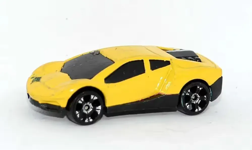 Model Resorak Auto jak Lamborghini 1:64 die cast — praca twórcy RIIDII na Freshwall Marketplace