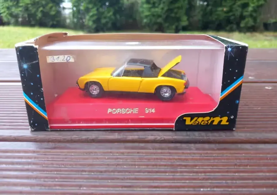 Model Vintage Porsche 914 Verem 1:43 1985 — praca twórcy Ewa na Freshwall Marketplace