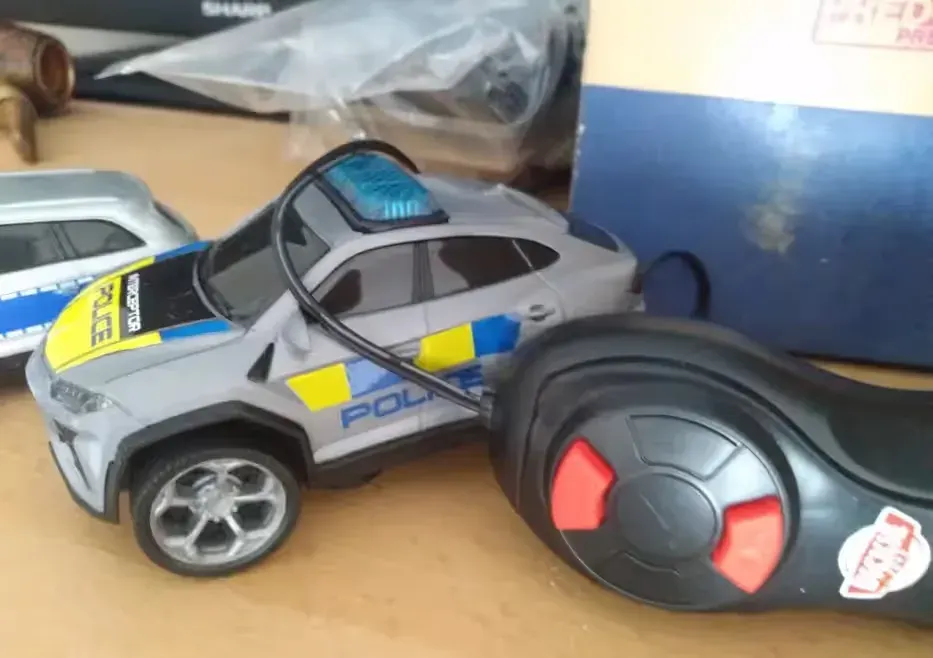Modele samochodów Policja. — praca twórcy Wit na Freshwall Marketplace