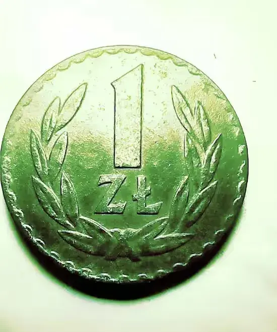 Moneta 1 zł 1949r MN — praca twórcy Maciej na Freshwall Marketplace